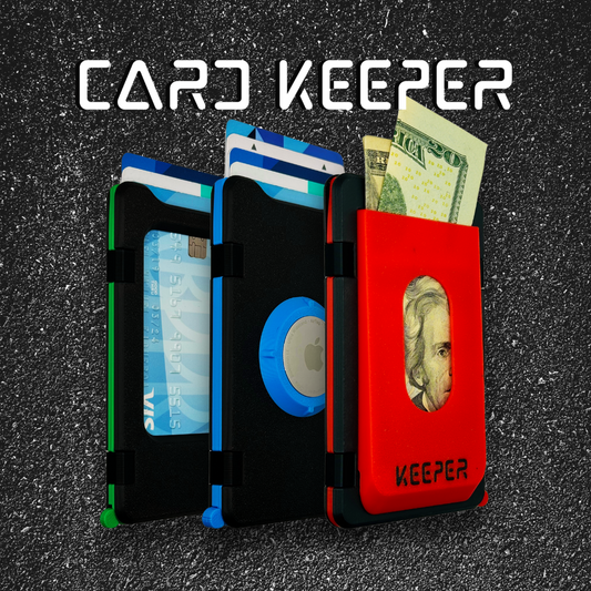Card Keeper Clip Wallet