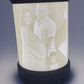 Cylindrical 3D Photo Lamp (2 photos)