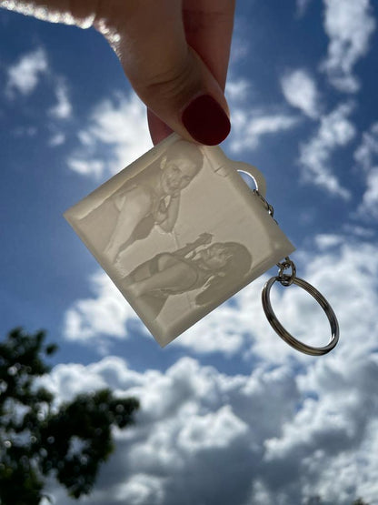 Photo Key Chain